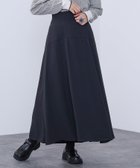 【その他のブランド/Other】のバックレースアップ フレアスカート BLACK|ID: prp329100004357951 ipo3291000000030458975