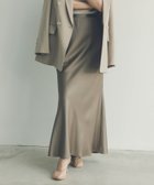 【アニュアンス/anuans】のサテンナロースカート 人気、トレンドファッション・服の通販 founy(ファニー) ファッション Fashion レディースファッション WOMEN スカート Skirt シンプル Simple thumbnail MOCA|ID: prp329100004357980 ipo3291000000030881530