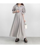 【ランダ/RANDA】のウエストタックフレアワンピース 人気、トレンドファッション・服の通販 founy(ファニー) ファッション Fashion レディースファッション WOMEN ワンピース Dress インナーキャミ Inner Cami シューズ Shoes シンプル Simple ストライプ Stripe スリーブ Sleeve デコルテ Decolletage フレア Flare thumbnail GRAY|ID: prp329100004358017 ipo3291000000030667927