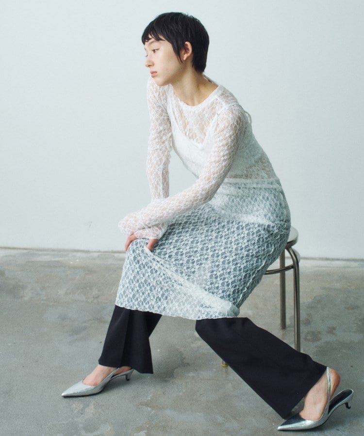 【ドレステリア/DRESSTERIOR】のstretch lace cami dress 人気、トレンドファッション・服の通販 founy(ファニー) 　ファッション　Fashion　レディースファッション　WOMEN　ワンピース　Dress　ドレス　Party Dresses　2025年　2025　2025春夏・S/S　Ss,Spring/Summer,2025　おすすめ　Recommend　ストレッチ　Stretch　ラップ　Wrap　レース　Race　 other-1|ID: prp329100004358039 ipo3291000000030459678