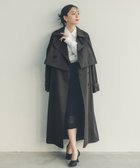 【アニュアンス/anuans】の3WAYトレンチコート 人気、トレンドファッション・服の通販 founy(ファニー) ファッション Fashion レディースファッション WOMEN アウター Coat Outerwear コート Coats トレンチコート Trench Coats ショート Short ジャケット Jacket バランス Balance ベーシック Basic 人気 Popularity 今季 This Season thumbnail CHARCOALGREY|ID: prp329100004358048 ipo3291000000030459723