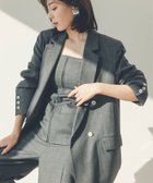 【アニュアンス/anuans】のスプリングウールダブルジャケット 人気、トレンドファッション・服の通販 founy(ファニー) ファッション Fashion レディースファッション WOMEN アウター Coat Outerwear ジャケット Jackets 抗菌 Antibacterial シンプル Simple ジャケット Jacket スーツ Suit ダブル Double ビスチェ Bustier マニッシュ Mannish ループ Loop おすすめ Recommend thumbnail GREY|ID: prp329100004358052 ipo3291000000030459741