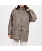 【レリアン/LEILIAN】のコ-ト 人気、トレンドファッション・服の通販 founy(ファニー) ファッション Fashion レディースファッション WOMEN エレガント 上品 Elegant ドローストリング Drawstring フロント Front ブルゾン Blouson ポケット Pocket thumbnail モカ|ID: prp329100004358079 ipo3291000000030459971