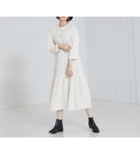 【アバハウスマヴィ/abahouse mavie】の【大人のいちまんワンピ】シアーシャギーワンピース 人気、トレンドファッション・服の通販 founy(ファニー) ファッション Fashion レディースファッション WOMEN ワンピース Dress シアー Sheer ジャケット Jacket タンク Tank ダウン Down ティアード Tiered バランス Balance ベスト Vest ペチコート Petticoat A/W・秋冬 Aw・Autumn/Winter・Fw・Fall-Winter |ID:prp329100004358087