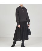 【アバハウスマヴィ/abahouse mavie】の【大人のいちまんワンピ】シアーシャギーワンピース 人気、トレンドファッション・服の通販 founy(ファニー) ファッション Fashion レディースファッション WOMEN ワンピース Dress シアー Sheer ジャケット Jacket タンク Tank ダウン Down ティアード Tiered バランス Balance ベスト Vest ペチコート Petticoat A/W・秋冬 Aw・Autumn/Winter・Fw・Fall-Winter thumbnail ブラック|ID: prp329100004358087 ipo3291000000030460028