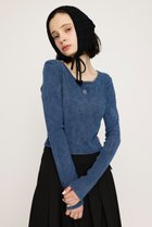 【スライ/SLY】のAGING COMPACT トップス 人気、トレンドファッション・服の通販 founy(ファニー) ファッション Fashion レディースファッション WOMEN トップス・カットソー Tops/Tshirt おすすめ Recommend インナー Inner カットソー Cut And Sew コンパクト Compact シンプル Simple ジャケット Jacket デニム Denim トレンド Trend プレート Plate ベーシック Basic 羽織 Haori thumbnail NVY|ID: prp329100004358255 ipo3291000000030461912