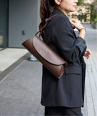 【ジャーナルスタンダード/JOURNAL STANDARD】の【AULENTTI/オウレンティ】ツツガタBAG ST-SS23-Y02MOD-DO 人気、トレンドファッション・服の通販 founy(ファニー) ファッション Fashion レディースファッション WOMEN 2025年 2025 2025春夏・S/S Ss,Spring/Summer,2025 thumbnail ブラウン|ID: prp329100004358826 ipo3291000000030526148