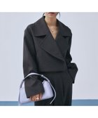 【エイミーイストワール/eimy istoire】のビジュートリムジャケット 人気、トレンドファッション・服の通販 founy(ファニー) ファッション Fashion レディースファッション WOMEN アウター Coat Outerwear ジャケット Jackets カットソー Cut And Sew シンプル Simple ジャケット Jacket スタイリッシュ Stylish スニーカー Sneakers ダウン Down バランス Balance パール Pearl ビジュー Bijou ランダム Random エレガント 上品 Elegant thumbnail CHARCOAL GREY|ID: prp329100004358932 ipo3291000000030467336