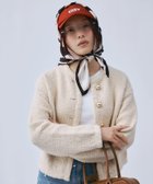 【エイミーイストワール/eimy istoire】のスプリングニットツイードジャケット 人気、トレンドファッション・服の通販 founy(ファニー) ファッション Fashion レディースファッション WOMEN アウター Coat Outerwear ジャケット Jackets クラシカル Classical シンプル Simple ツイード Tweed デニム Denim フェミニン Feminine リラックス Relax ワイド Wide 春 Spring thumbnail YELLOW|ID: prp329100004358934 ipo3291000000030467342