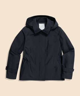 【ブルックス ブラザーズ/Brooks Brothers】のポリエステル ハイカウントタフタ ショートフーデッドコート 人気、トレンドファッション・服の通販 founy(ファニー) ファッション Fashion レディースファッション WOMEN アウター Coat Outerwear コート Coats ショート Short ジップ Zip タフタ Taffeta ドローストリング Drawstring フロント Front ポケット Pocket 旅行 Travel 軽量 Lightweight |ID:prp329100004359013