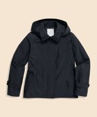 【ブルックス ブラザーズ/Brooks Brothers】のポリエステル ハイカウントタフタ ショートフーデッドコート 人気、トレンドファッション・服の通販 founy(ファニー) ファッション Fashion レディースファッション WOMEN アウター Coat Outerwear コート Coats ショート Short ジップ Zip タフタ Taffeta ドローストリング Drawstring フロント Front ポケット Pocket 旅行 Travel 軽量 Lightweight thumbnail ネイビー|ID: prp329100004359013 ipo3291000000030467820