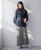 【ローリーズファーム/LOWRYS FARM】のバンドカラーレースシャツ 人気、トレンドファッション・服の通販 founy(ファニー) ファッション Fashion レディースファッション WOMEN トップス・カットソー Tops/Tshirt シャツ/ブラウス Shirts/Blouses おすすめ Recommend レース Race thumbnail ネイビー|ID: prp329100004359076 ipo3291000000030468674