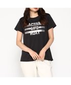 【ロキシー/ROXY】のFLASHBACK 人気、トレンドファッション・服の通販 founy(ファニー) ファッション Fashion レディースファッション WOMEN シンプル Simple フィット Fit プリント Print メッシュ Mesh ラバー Rubber thumbnail BLK|ID: prp329100004359176 ipo3291000000030470153