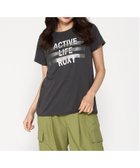 【ロキシー/ROXY】のFLASHBACK 人気、トレンドファッション・服の通販 founy(ファニー) ファッション Fashion レディースファッション WOMEN シンプル Simple フィット Fit プリント Print メッシュ Mesh ラバー Rubber thumbnail GRY|ID: prp329100004359176 ipo3291000000030470154