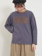 【サマンサモスモス/Samansa Mos2】のワッペンロゴスウェット 人気、トレンドファッション・服の通販 founy(ファニー) ファッション Fashion レディースファッション WOMEN トップス・カットソー Tops/Tshirt パーカ Sweats スウェット Sweat おすすめ Recommend ガーリー Girly スウェット Sweat スポーティ Sporty 切替 Switching thumbnail ネイビー|ID: prp329100004359199 ipo3291000000030470307