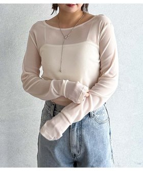 【アルシーヴ/archives】のパワーネットTOPS 人気、トレンドファッション・服の通販 founy(ファニー) ファッション Fashion レディースファッション WOMEN トップス・カットソー Tops/Tshirt インナー Inner シンプル Simple |ID:prp329100004359218