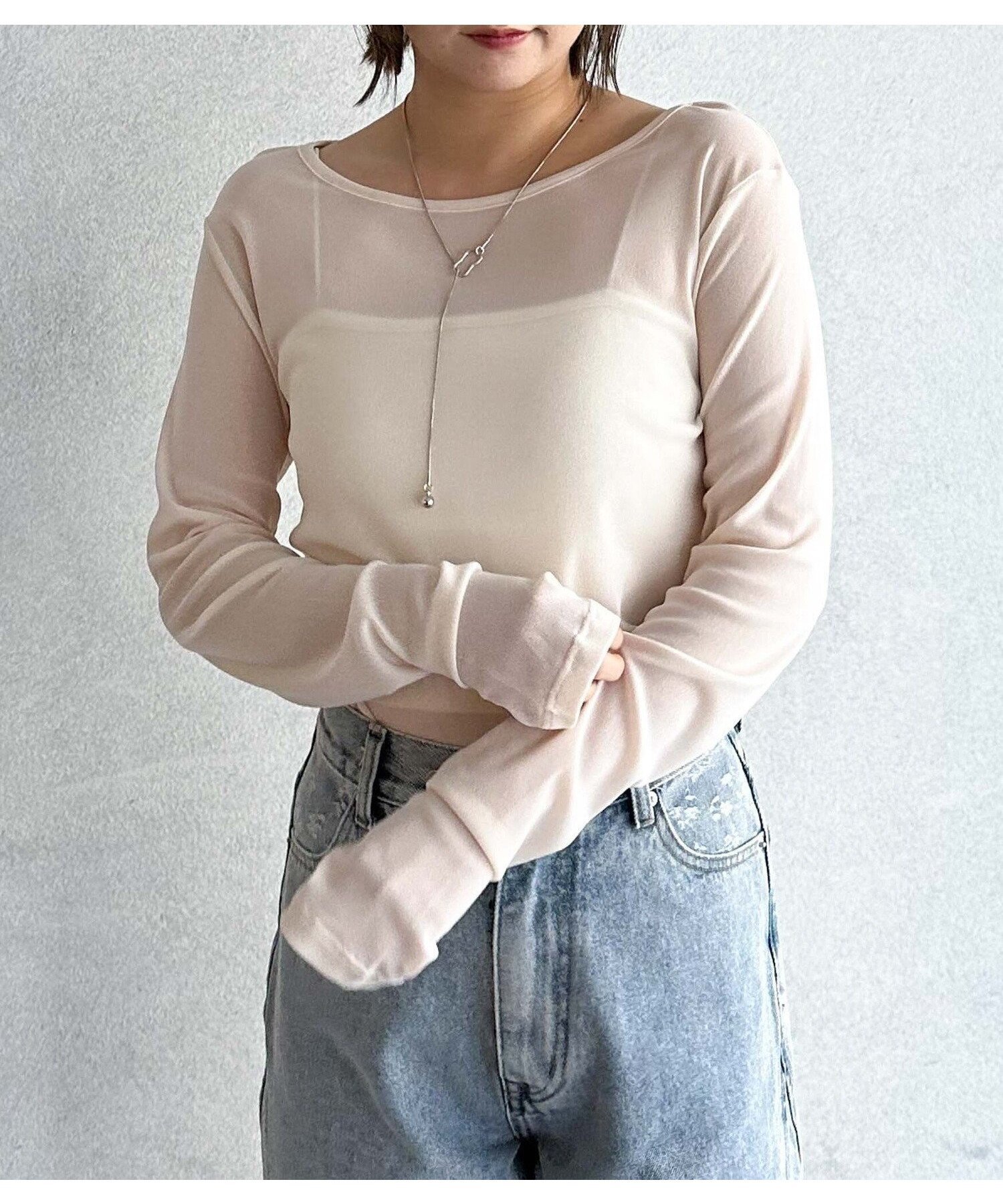 【アルシーヴ/archives】のパワーネットTOPS 人気、トレンドファッション・服の通販 founy(ファニー) 　ファッション　Fashion　レディースファッション　WOMEN　トップス・カットソー　Tops/Tshirt　インナー　Inner　シンプル　Simple　 other-1|ID: prp329100004359218 ipo3291000000030470451