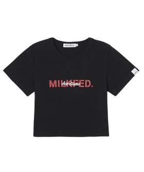 【ミルクフェド/MILKFED.】のMILKFED.xAQO STUDIOS FITTED TEE 人気、トレンドファッション・服の通販 founy(ファニー) ファッション Fashion レディースファッション WOMEN コンパクト Compact シンプル Simple 人気 Popularity |ID:prp329100004359234