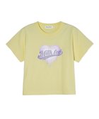 【ミルクフェド/MILKFED.】のHEART LOGO COMPACT S/S TEE MILKFED. 人気、トレンドファッション・服の通販 founy(ファニー) ファッション Fashion レディースファッション WOMEN グラフィック Graphic コンパクト Compact プリント Print 半袖 Short Sleeve 夏 Summer S/S・春夏 Ss・Spring/Summer thumbnail LT YELLOW|ID: prp329100004359236 ipo3291000000030470527