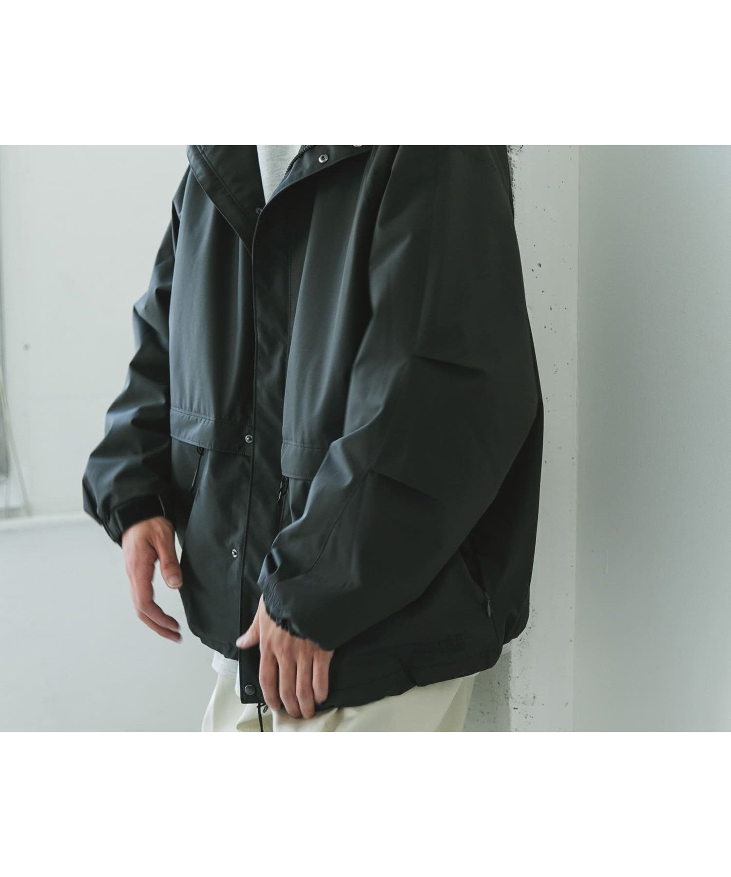 【アーバンリサーチ ドアーズ/URBAN RESEARCH DOORS / MEN】の『別注』Foxfire*DOORS ゴアテックスブルゾン インテリア・キッズ・メンズ・レディースファッション・服の通販 founy(ファニー) 　ファッション　Fashion　メンズファッション　MEN　アウトドア　Outdoor　スタンド　Stand　トレンド　Trend　ブルゾン　Blouson　ボックス　Box　別注　Special Order　メッシュ　Mesh　S/S・春夏　Ss・Spring/Summer　夏　Summer　2025年　2025　2025春夏・S/S　Ss,Spring/Summer,2025　BLUE CCL|ID: prp329100004359286 ipo3291000000031681727