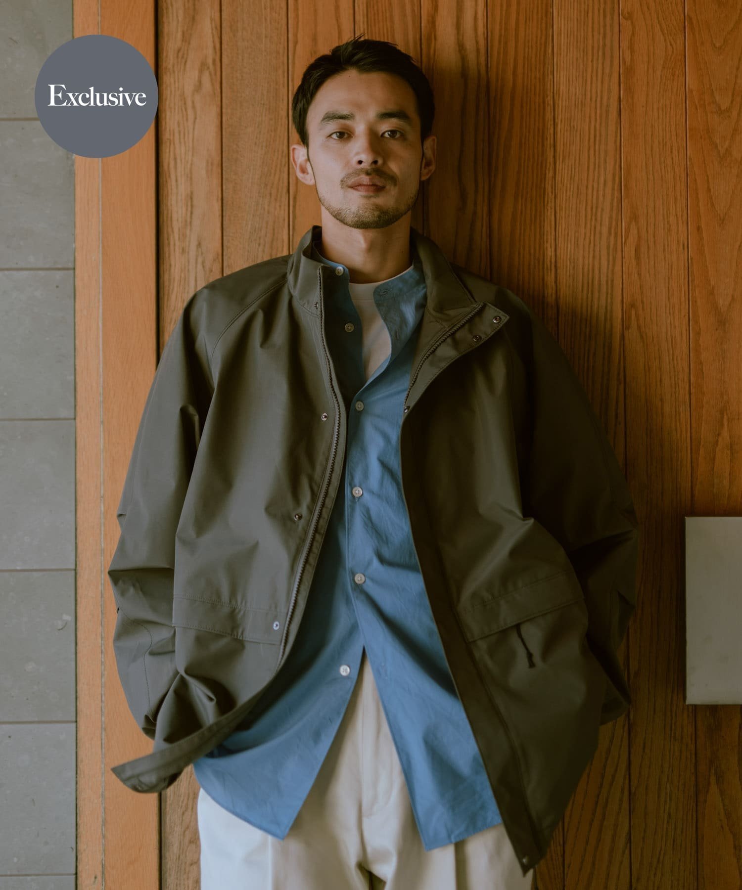 【アーバンリサーチ ドアーズ/URBAN RESEARCH DOORS / MEN】の『別注』Foxfire*DOORS ゴアテックスブルゾン インテリア・キッズ・メンズ・レディースファッション・服の通販 founy(ファニー) 　ファッション　Fashion　メンズファッション　MEN　アウトドア　Outdoor　スタンド　Stand　トレンド　Trend　ブルゾン　Blouson　ボックス　Box　別注　Special Order　メッシュ　Mesh　S/S・春夏　Ss・Spring/Summer　夏　Summer　2025年　2025　2025春夏・S/S　Ss,Spring/Summer,2025　CHARCOAL|ID: prp329100004359286 ipo3291000000031681729