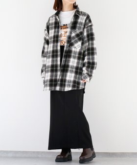 【セポ/cepo】のオーバーサイズチェックシャツ 人気、トレンドファッション・服の通販 founy(ファニー) ファッション Fashion レディースファッション WOMEN トップス・カットソー Tops/Tshirt シャツ/ブラウス Shirts/Blouses アクリル Acrylic インナー Inner ウェーブ Wave ストレート Straight タートルネック Turtleneck チェック Check デニム Denim トレンド Trend パターン Pattern フェミニン Feminine フロント Front ミックス Mix メンズ Mens ルーズ Loose ロング Long |ID:prp329100004359298