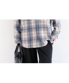 【セポ/cepo】のオーバーサイズチェックシャツ 人気、トレンドファッション・服の通販 founy(ファニー) ファッション Fashion レディースファッション WOMEN トップス・カットソー Tops/Tshirt シャツ/ブラウス Shirts/Blouses アクリル Acrylic インナー Inner ウェーブ Wave ストレート Straight タートルネック Turtleneck チェック Check デニム Denim トレンド Trend パターン Pattern フェミニン Feminine フロント Front ミックス Mix メンズ Mens ルーズ Loose ロング Long thumbnail ブルー系その他|ID: prp329100004359298 ipo3291000000030471004