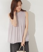 【プロポーション ボディドレッシング/PROPORTION BODY DRESSING】のプリーツブラウス 人気、トレンドファッション・服の通販 founy(ファニー) ファッション Fashion レディースファッション WOMEN トップス・カットソー Tops/Tshirt シャツ/ブラウス Shirts/Blouses シアー Sheer デニム Denim フェミニン Feminine プリーツ Pleats thumbnail グレージュ|ID: prp329100004359357 ipo3291000000030471605