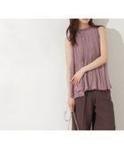 【プロポーション ボディドレッシング/PROPORTION BODY DRESSING】のプリーツブラウス 人気、トレンドファッション・服の通販 founy(ファニー) ファッション Fashion レディースファッション WOMEN トップス・カットソー Tops/Tshirt シャツ/ブラウス Shirts/Blouses シアー Sheer デニム Denim フェミニン Feminine プリーツ Pleats thumbnail ピンク|ID: prp329100004359357 ipo3291000000030471607