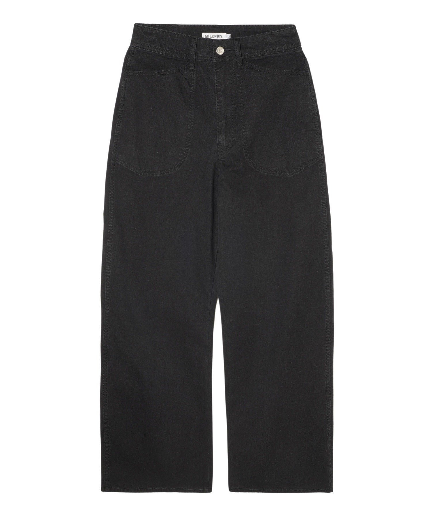 【ミルクフェド/MILKFED.】のBIG POCKETS PANTS MILKFED. 人気、トレンドファッション・服の通販 founy(ファニー) 　ファッション　Fashion　レディースファッション　WOMEN　パンツ　Pants　おすすめ　Recommend　パターン　Pattern　パッチ　Patch　フィット　Fit　ポケット　Pocket　旅行　Travel　 other-1|ID: prp329100004359462 ipo3291000000030528428