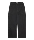 【ミルクフェド/MILKFED.】のBIG POCKETS PANTS MILKFED. 人気、トレンドファッション・服の通販 founy(ファニー) ファッション Fashion レディースファッション WOMEN パンツ Pants おすすめ Recommend パターン Pattern パッチ Patch フィット Fit ポケット Pocket 旅行 Travel thumbnail BLACK|ID: prp329100004359462 ipo3291000000030528429