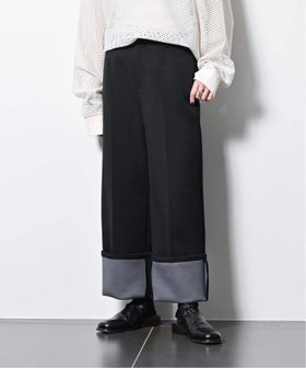 【シティーショップ/CITYSHOP】のSTRAIGHT BONDING パンツ 人気、トレンドファッション・服の通販 founy(ファニー) ファッション Fashion レディースファッション WOMEN パンツ Pants 2025年 2025 2025春夏・S/S Ss,Spring/Summer,2025 カットソー Cut And Sew シンプル Simple バランス Balance ボンディング Bonding ルーズ Loose エレガント 上品 Elegant |ID:prp329100004359465