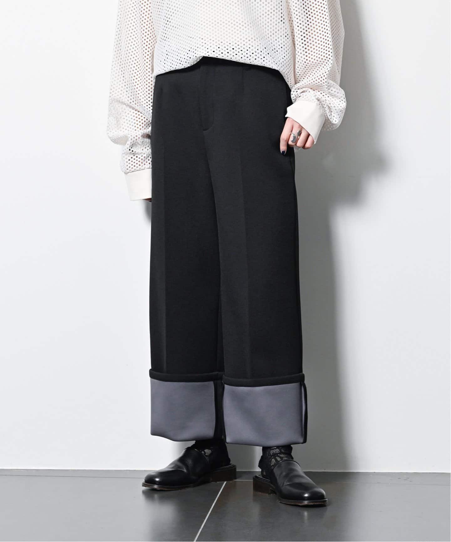 【シティーショップ/CITYSHOP】のSTRAIGHT BONDING パンツ 人気、トレンドファッション・服の通販 founy(ファニー) 　ファッション　Fashion　レディースファッション　WOMEN　パンツ　Pants　2025年　2025　2025春夏・S/S　Ss,Spring/Summer,2025　カットソー　Cut And Sew　シンプル　Simple　バランス　Balance　ボンディング　Bonding　ルーズ　Loose　エレガント 上品　Elegant　 other-1|ID: prp329100004359465 ipo3291000000030528456