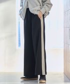 【コーエン/COEN】のサイドラインイージーワイドパンツ 人気、トレンドファッション・服の通販 founy(ファニー) ファッション Fashion レディースファッション WOMEN パンツ Pants おすすめ Recommend ストレート Straight ツイル Twill ベーシック Basic ポケット Pocket ワイド Wide エレガント 上品 Elegant thumbnail BLACK|ID: prp329100004359477 ipo3291000000030472698