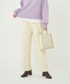 【その他のブランド/Other】のサキソニー イージー パンツ OFF WHITE|ID: prp329100004359480 ipo3291000000030472716