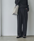 【コーエン/COEN】のネップジョーゼットタックパンツ 人気、トレンドファッション・服の通販 founy(ファニー) ファッション Fashion レディースファッション WOMEN パンツ Pants カットソー Cut And Sew ショート Short ジョーゼット Georgette セットアップ Set Up ツイスト Twist ネップ Nep Yarn ポケット Pocket A/W・秋冬 Aw・Autumn/Winter・Fw・Fall-Winter thumbnail BLACK|ID: prp329100004359532 ipo3291000000030473128