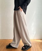 【ドゥ アルシーヴ/Doux archives】のジョーゼットラインバルーンパンツ BEIGE|ID: prp329100004359551 ipo3291000000030473288