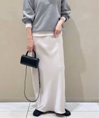 【プラージュ/Plage】のvintage satin tight スカート 人気、トレンドファッション・服の通販 founy(ファニー) ファッション Fashion レディースファッション WOMEN スカート Skirt シンプル Simple ストレート Straight ミックス Mix リュクス Luxe thumbnail ホワイト|ID: prp329100004359560 ipo3291000000030473322