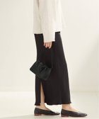 【プラージュ/Plage】のvintage satin tight スカート 人気、トレンドファッション・服の通販 founy(ファニー) ファッション Fashion レディースファッション WOMEN スカート Skirt シンプル Simple ストレート Straight ミックス Mix リュクス Luxe thumbnail ブラック|ID: prp329100004359560 ipo3291000000030473323