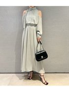 【スナイデル/SNIDEL】のコールドショルダーワンピース 人気、トレンドファッション・服の通販 founy(ファニー) ファッション Fashion レディースファッション WOMEN ワンピース Dress ウェーブ Wave オケージョン Occasion 春 Spring ギャザー Gather ショルダー Shoulder ドレープ Drape 長袖 Long Sleeve パープル Purple フロント Front ライダースジャケット Riders Jacket リボン Ribbon ループ Loop おすすめ Recommend エレガント 上品 Elegant thumbnail OLV[027]|ID: prp329100004359644 ipo3291000000030473839