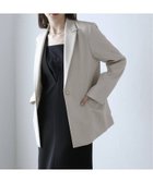 【ラ トータリテ/La TOTALITE】のコンシャスジャケット 人気、トレンドファッション・服の通販 founy(ファニー) ファッション Fashion レディースファッション WOMEN アウター Coat Outerwear ジャケット Jackets 2025年 2025 2025春夏・S/S Ss,Spring/Summer,2025 おすすめ Recommend ジャケット Jacket ストライプ Stripe セットアップ Set Up フロント Front ポケット Pocket リラックス Relax thumbnail ベージュ|ID: prp329100004360445 ipo3291000000030479712