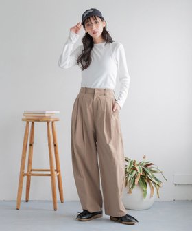 【ローリーズファーム/LOWRYS FARM】 コクーンタックボリュームパンツ人気、トレンドファッション・服の通販 founy(ファニー) ファッション Fashion レディースファッション WOMEN パンツ Pants おすすめ Recommend ショート Short ジャケット Jacket ワイド Wide 夏 Summer 春 Spring |ID:prp329100004360723