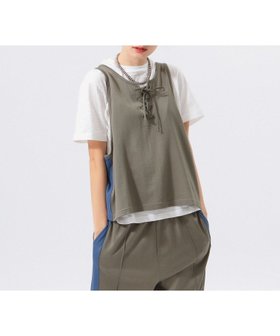 【ビームス ウイメン/BEAMS】のレース アップ タンクトップ 人気、トレンドファッション・服の通販 founy(ファニー) ファッション Fashion レディースファッション WOMEN ヴィンテージ Vintage シンプル Simple スポーツ Sports セットアップ Set Up タンク Tank ドレープ Drape レース Race おすすめ Recommend 2024年 2024 2024春夏・S/S Ss,Spring/Summer,2024 |ID:prp329100004360867