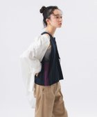 【ビームス ウイメン/BEAMS】のレース アップ タンクトップ 人気、トレンドファッション・服の通販 founy(ファニー) ファッション Fashion レディースファッション WOMEN ヴィンテージ Vintage シンプル Simple スポーツ Sports セットアップ Set Up タンク Tank ドレープ Drape レース Race おすすめ Recommend 2024年 2024 2024春夏・S/S Ss,Spring/Summer,2024 thumbnail NAVY|ID: prp329100004360867 ipo3291000000030483388