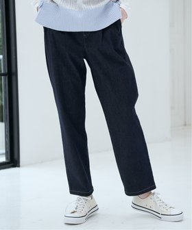 【イッカ/ikka】のGOKU楽パンツ テーパード 人気、トレンドファッション・服の通販 founy(ファニー) ファッション Fashion レディースファッション WOMEN パンツ Pants おすすめ Recommend カットソー Cut And Sew シンプル Simple ジャケット Jacket スニーカー Sneakers ツイル Twill テーパード Tapered フィット Fit |ID:prp329100004361044