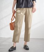 【イッカ/ikka】のGOKU楽パンツ テーパード 人気、トレンドファッション・服の通販 founy(ファニー) ファッション Fashion レディースファッション WOMEN パンツ Pants おすすめ Recommend カットソー Cut And Sew シンプル Simple ジャケット Jacket スニーカー Sneakers ツイル Twill テーパード Tapered フィット Fit thumbnail ベージュ|ID: prp329100004361044 ipo3291000000030528051