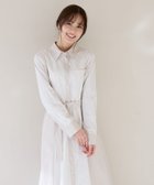 【アンデミュウ/Andemiu】のキリカエシャツワンピース 人気、トレンドファッション・服の通販 founy(ファニー) ファッション Fashion レディースファッション WOMEN ワンピース Dress シャツワンピース Shirt Dresses おすすめ Recommend カーディガン Cardigan ストライプ Stripe 定番 Standard 春 Spring thumbnail ベージュストライプ|ID: prp329100004361212 ipo3291000000030486089