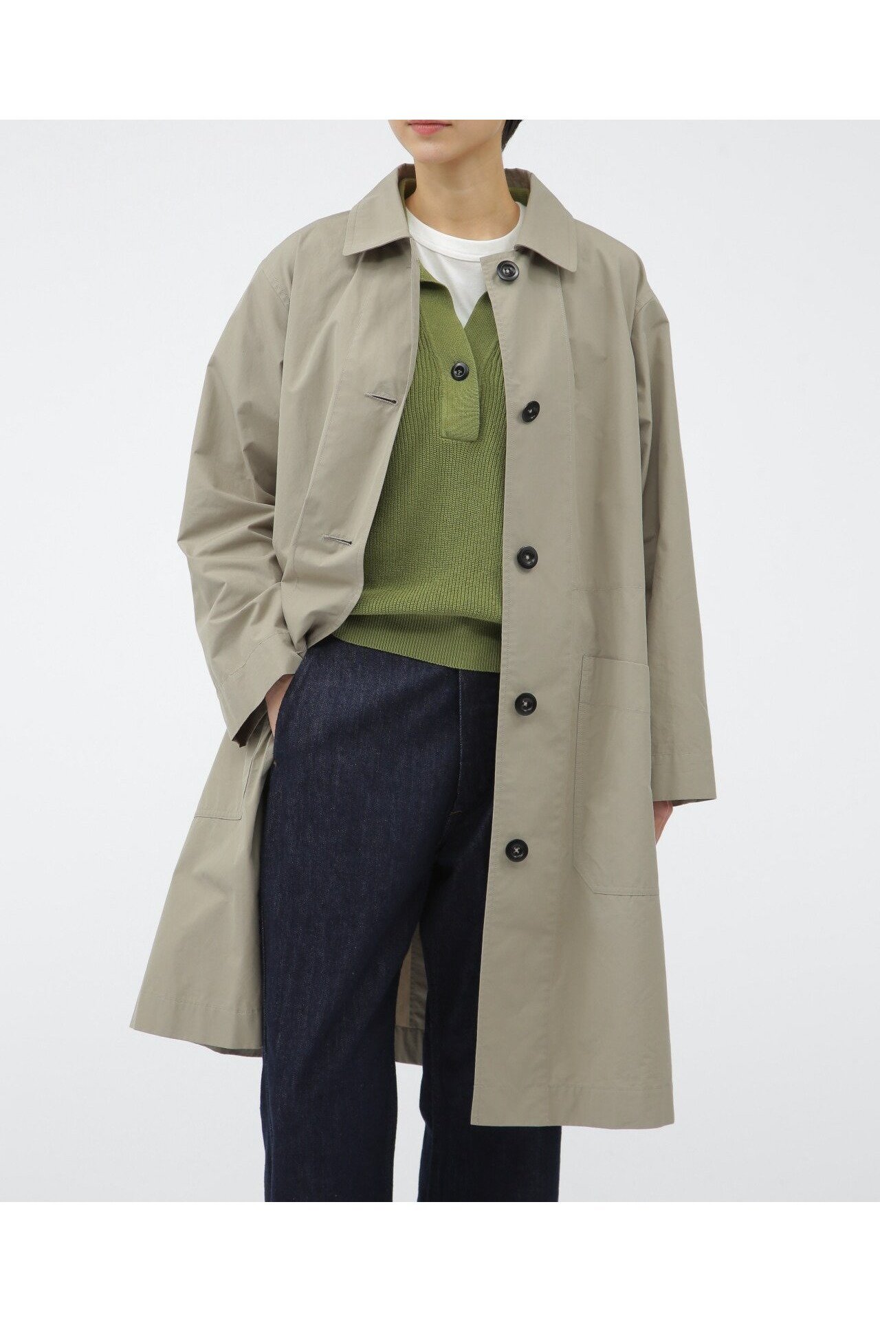 【マーガレットハウエル/MARGARET HOWELL】のPROOFED COTTON POPLIN 人気、トレンドファッション・服の通販 founy(ファニー) 　ファッション　Fashion　レディースファッション　WOMEN　テクスチャー　Texture　ドレス　Dress　ポケット　Pocket　ワーク　Work　軽量　Lightweight　 other-1|ID: prp329100004361623 ipo3291000000030490896