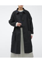 【マーガレットハウエル/MARGARET HOWELL】のPROOFED COTTON POPLIN 人気、トレンドファッション・服の通販 founy(ファニー) ファッション Fashion レディースファッション WOMEN テクスチャー Texture ドレス Dress ポケット Pocket ワーク Work 軽量 Lightweight thumbnail DARK NAVY1|ID: prp329100004361623 ipo3291000000030490901