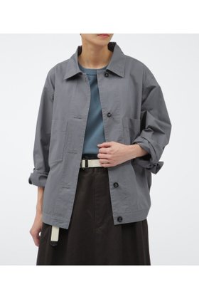 【マーガレットハウエル/MARGARET HOWELL】のDRY COTTON POPLIN 人気、トレンドファッション・服の通販 founy(ファニー) ファッション Fashion レディースファッション WOMEN デニム Denim ブルゾン Blouson 羽織 Haori |ID:prp329100004361625